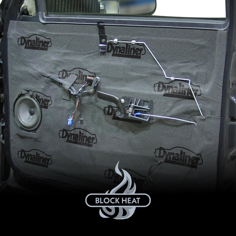 DYNAMAT 11101 Dynaliner 32" x 54" x 1/8" Thick Self-Adhesive Sound Deadener â€“ Made in USA - Image 2